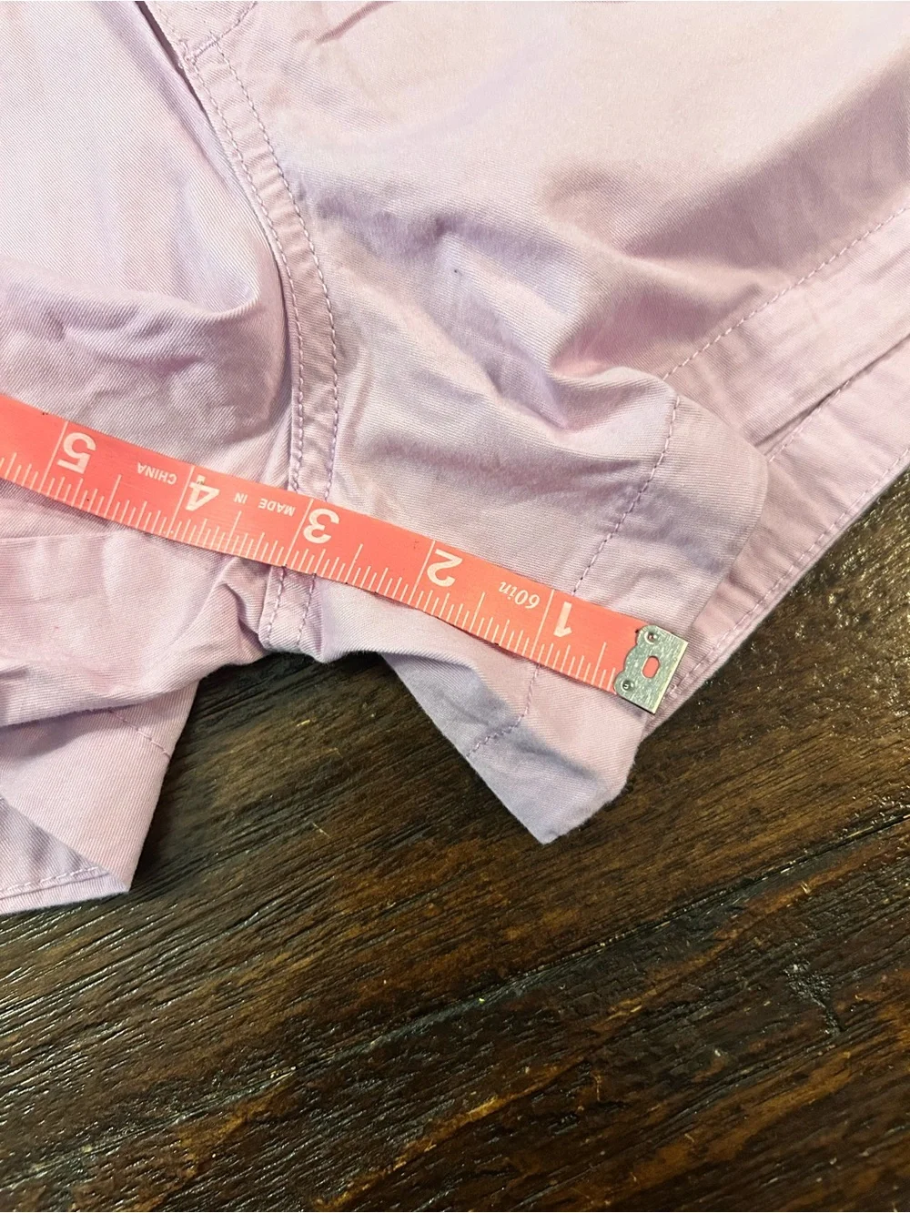 GAP Lavender and Peach Elastic-Waist Cotton Short Bundle